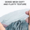 Metene Shower Loofah Sponge 4 Pack, Body Wash Scrubber Exfoliator Loofa, Men Women Bathing Accessorie